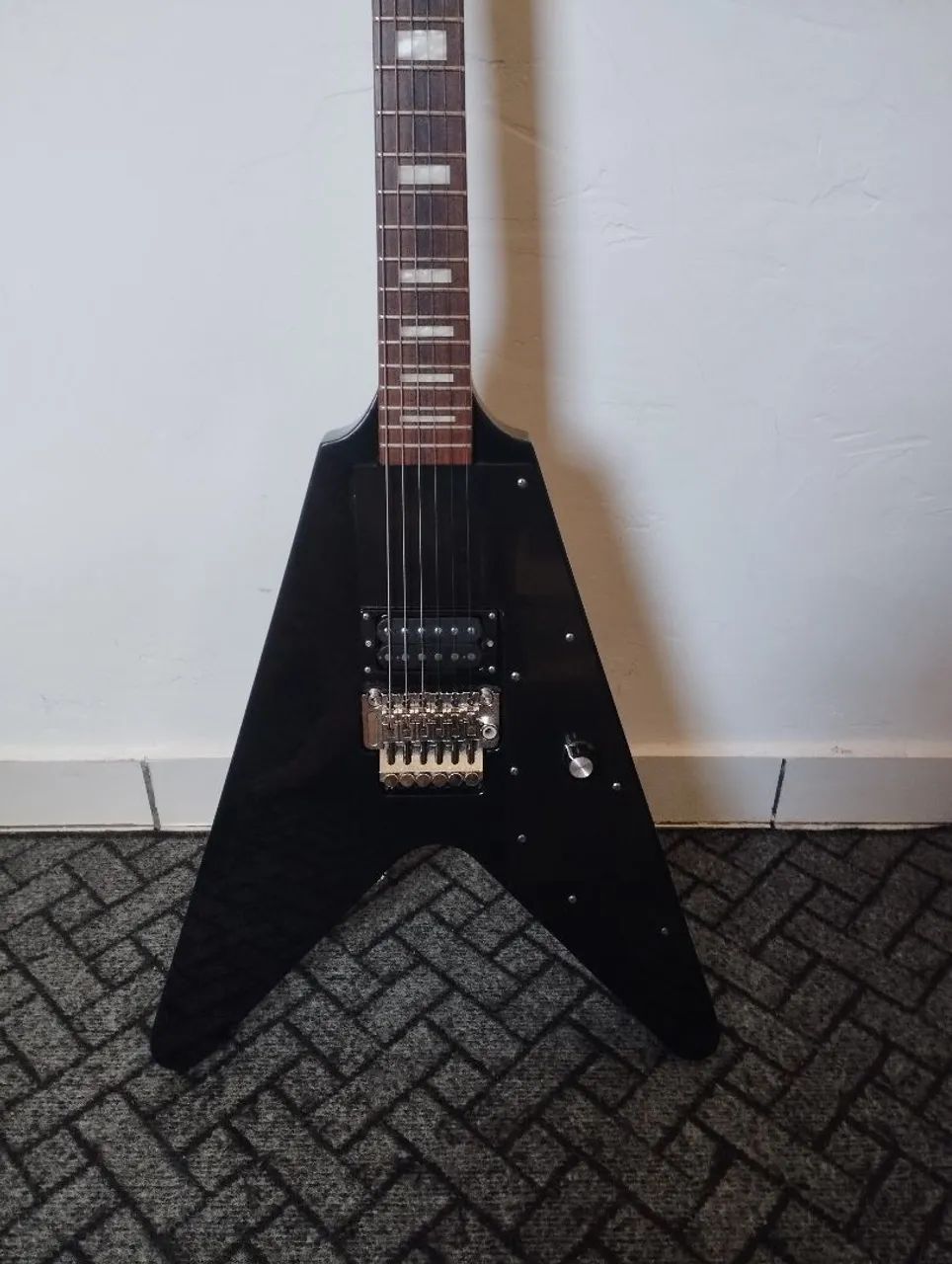 Guitarra Flying V Walczak Custom Shop Brasil<br> - Foto 2