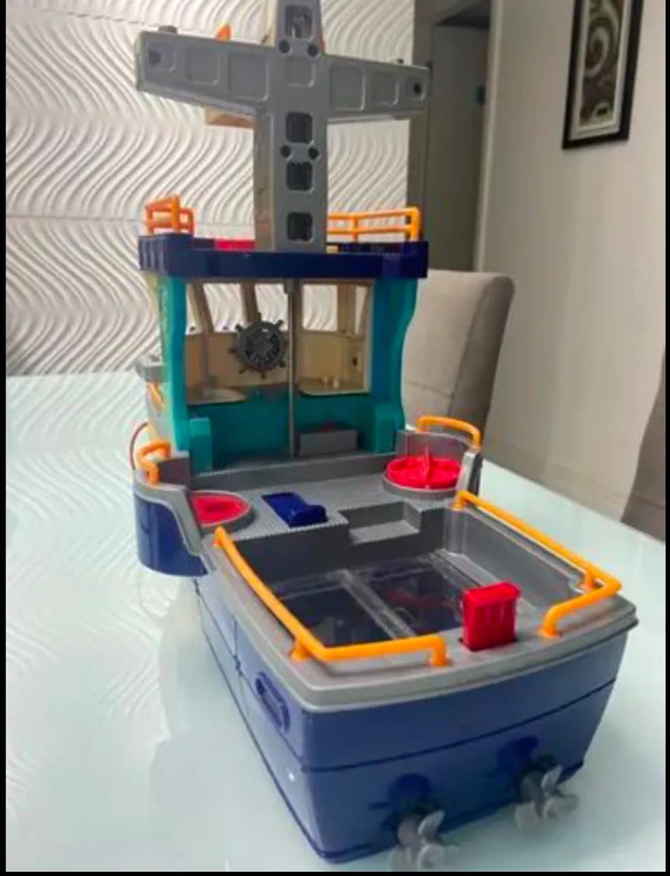 Barco de Brinquedo Imaginex  - Foto 2