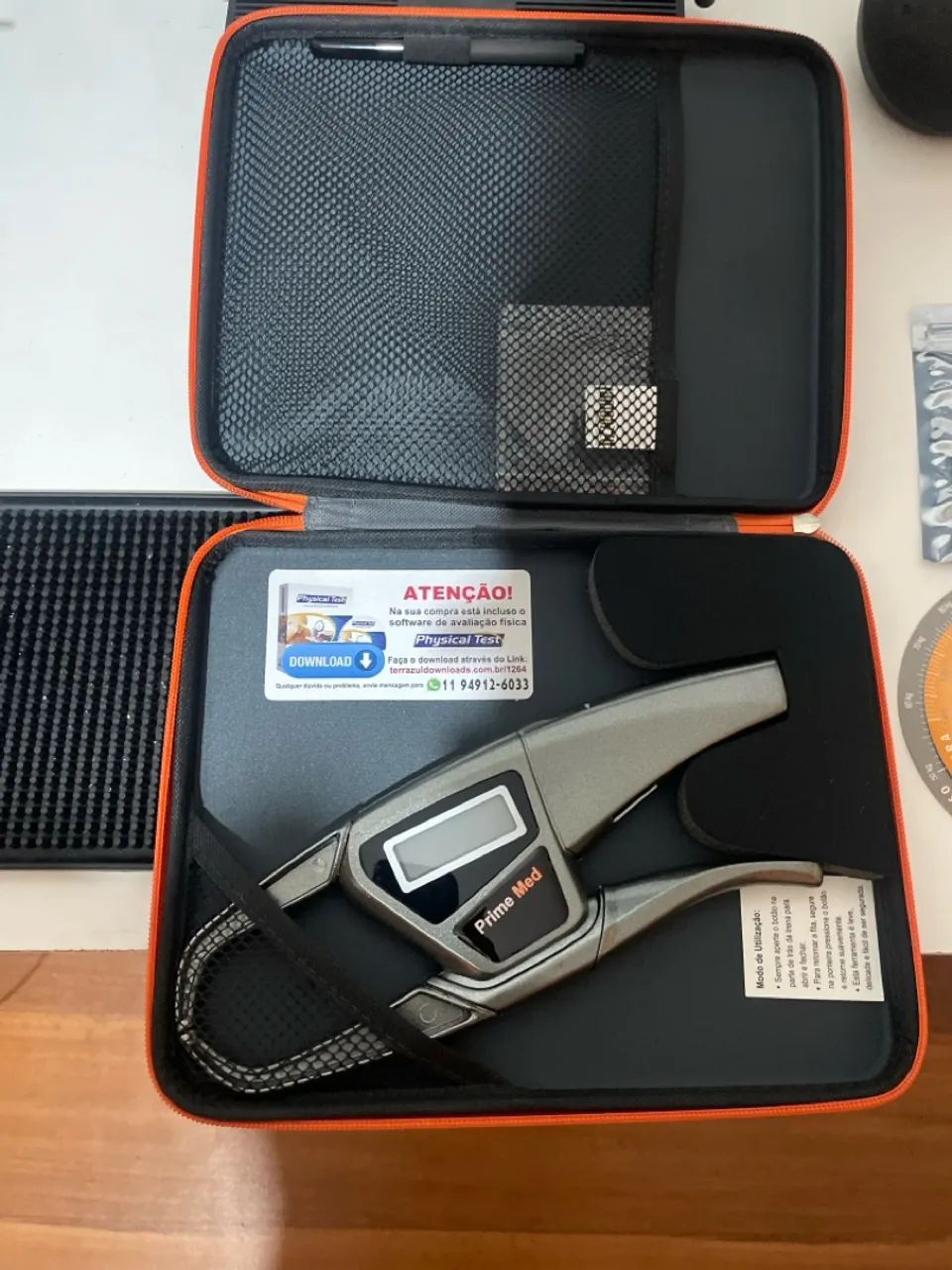 Adipometro digital prime med novo