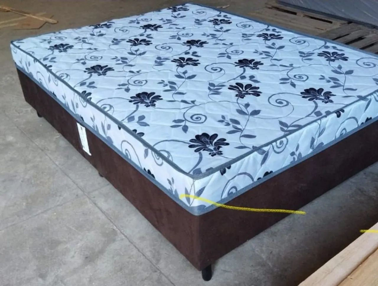 Cama box Black casal  - Foto 2