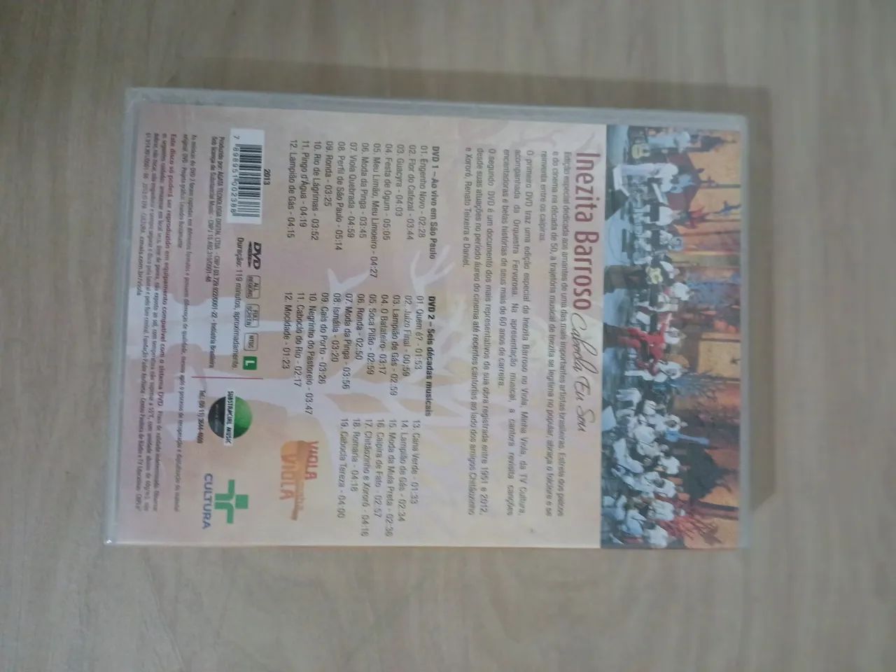 Dvd Inezita Barroso - Foto 2