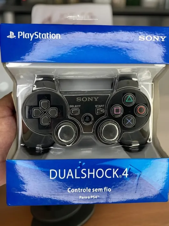 Controle Sem Fio Ps3 Sony Preto