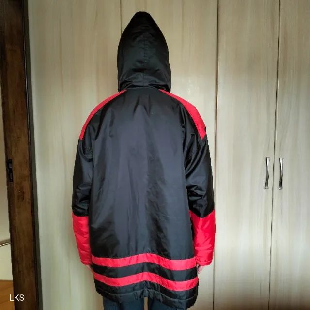 casaco de frio preto  - Foto 3