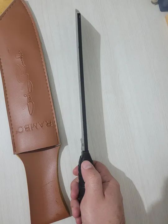 Faca do Rambo 4 - Foto 4
