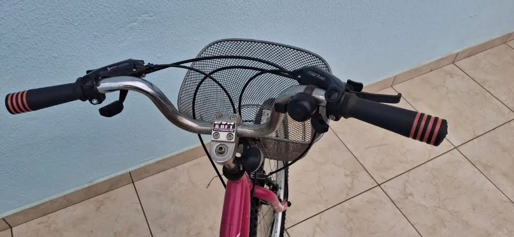 Bicicleta Houston Feminina com Marcha - Foto 2