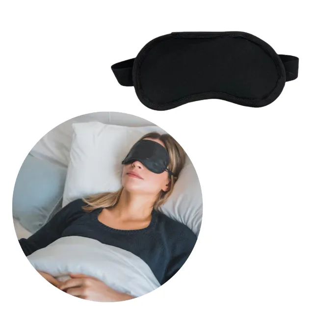 Mascara de Dormir em Neoprene original com Aroma