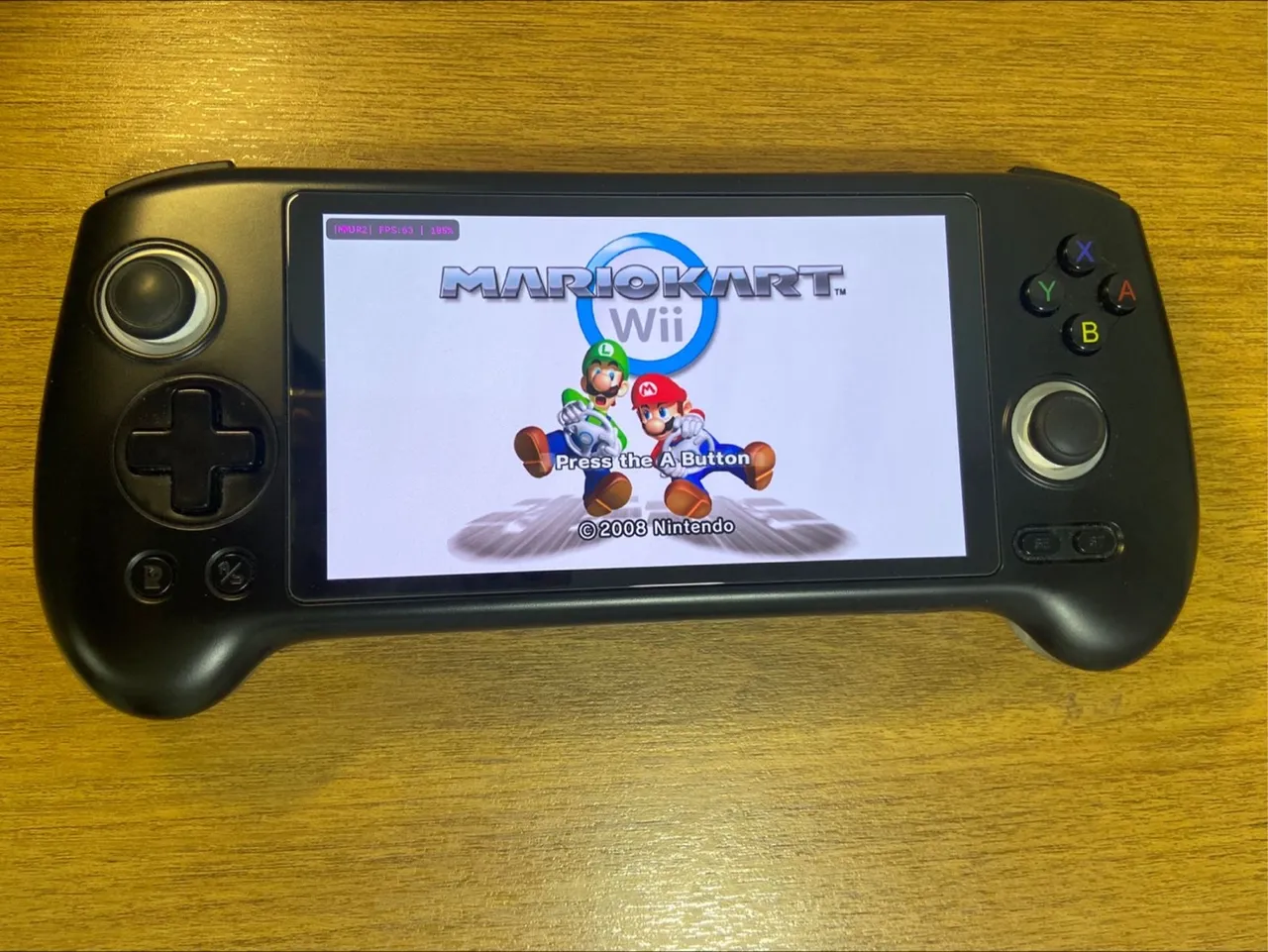 ? [VENDO] Console Portátil Anbernic RG556 - Semi-Novo ?