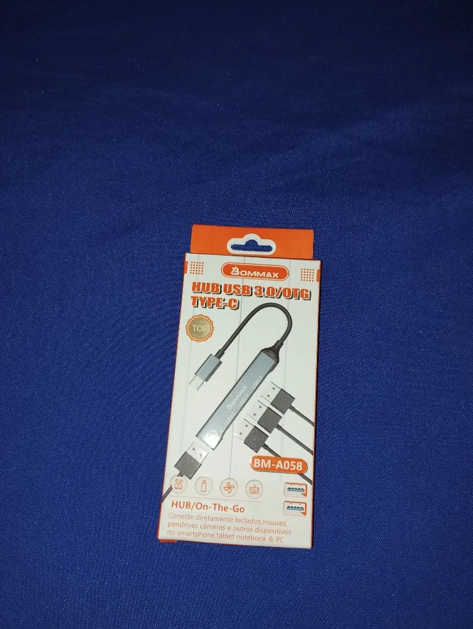 HUB USB 3.0/OTG TYPE-C BOMMAX