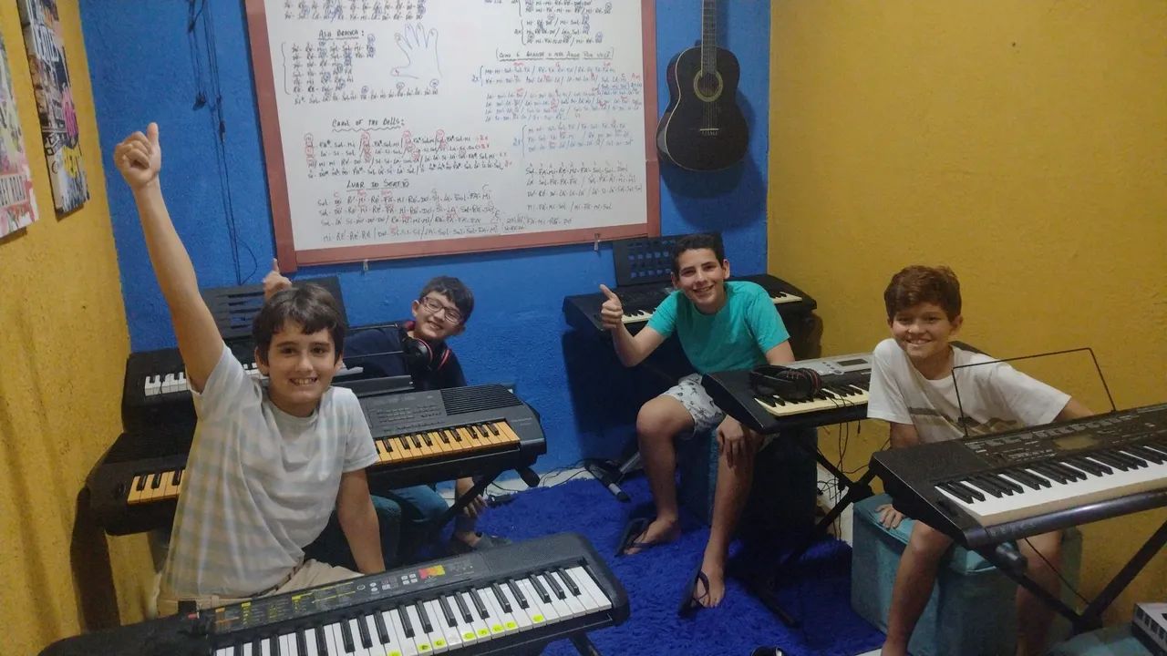 AULAS DE MÚSICA PARA CRIANÇAS E ADULTOS ...   - Foto 5