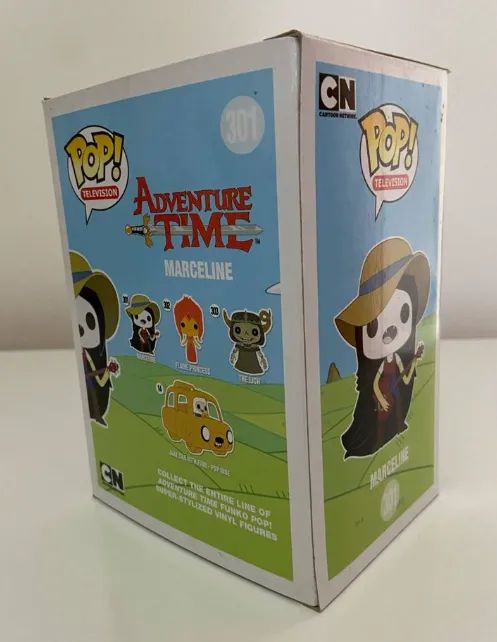 おもちゃ Funko Pop! 301 MARCELINE Funko Pop! Adventure Time Marceline Hora De Aventura #31