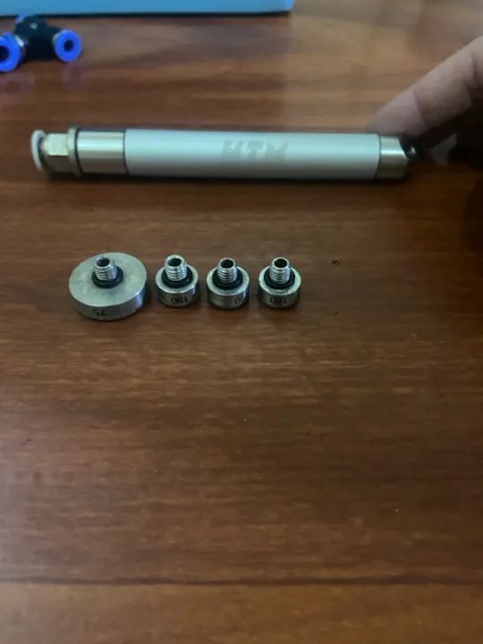 Aparelho de endermoterapia HTM + caneta peeling de diamante HTM + Pump up - Foto 3