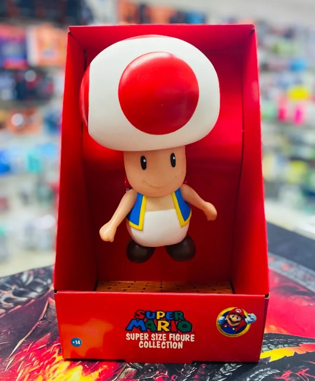 Bonecos Colecionáveis Super Mario - Foto 2