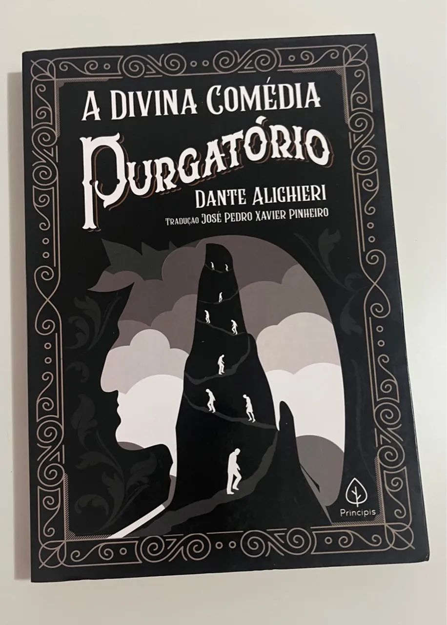 A Divina Comédia - Purgatório - Dante Alighieri