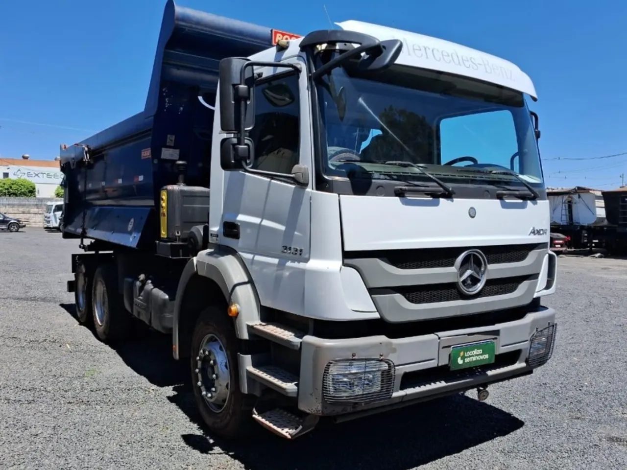 Mercedes-benz Axor 2021