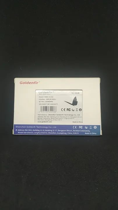 SSD 512gb Goldenfir - Foto 2