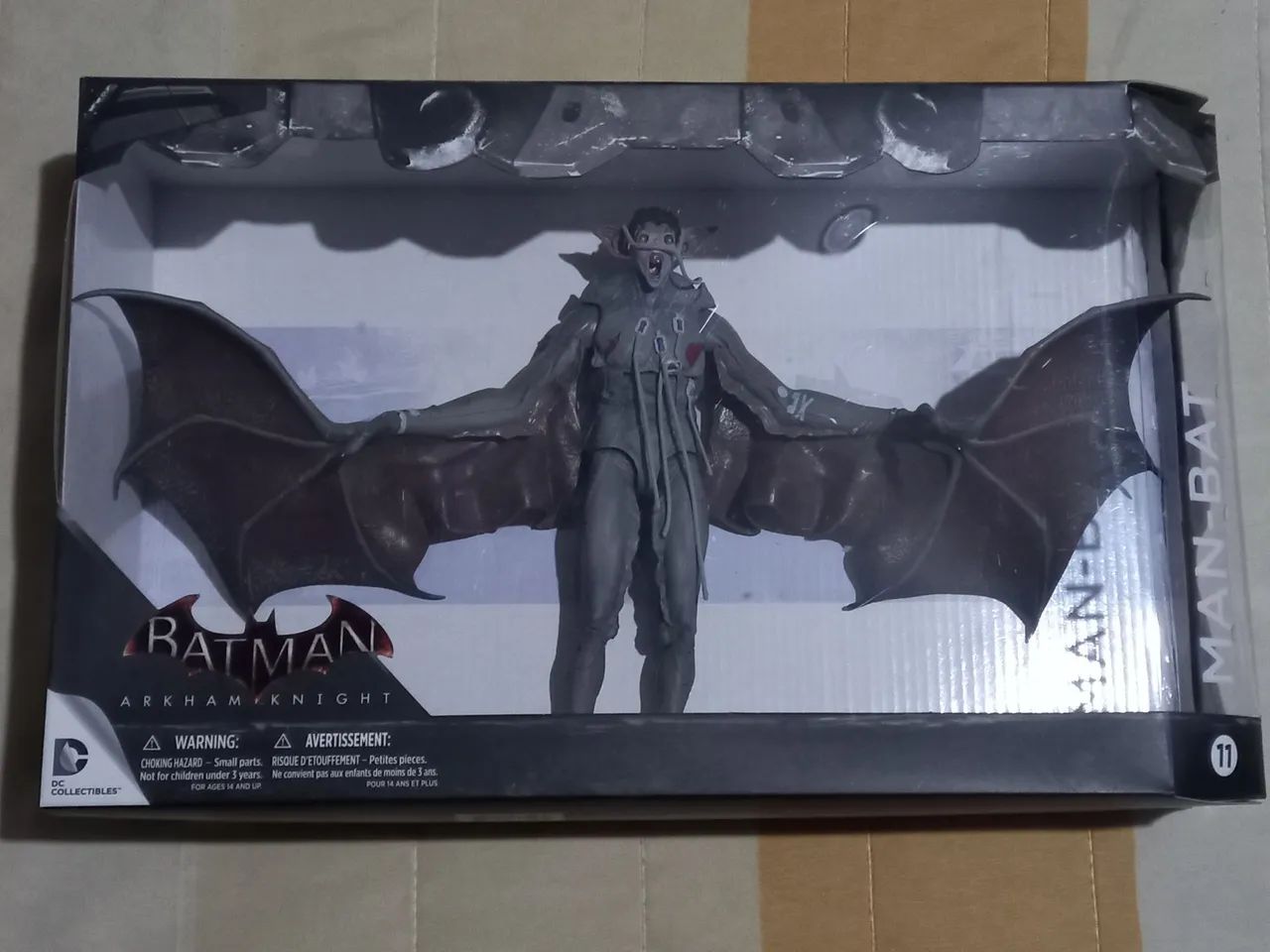 Boneco Man-Bat (Morcego-Humano) - Batman Arkham Knight