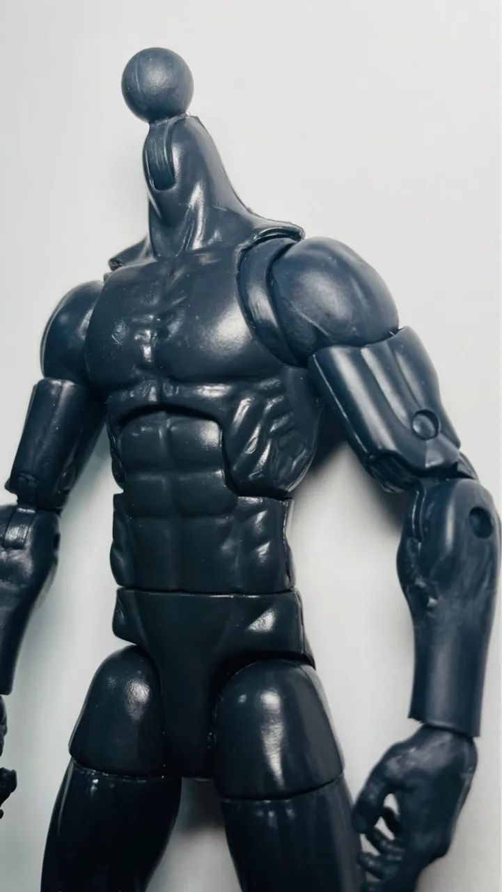 Marvel Legends - corpo básico liso para customização - sem cabeça e sem acessórios - Foto 4