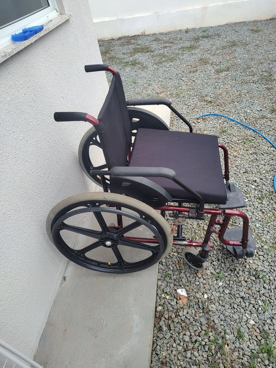 Cadeira de Rodas - Conforto e Mobilidade