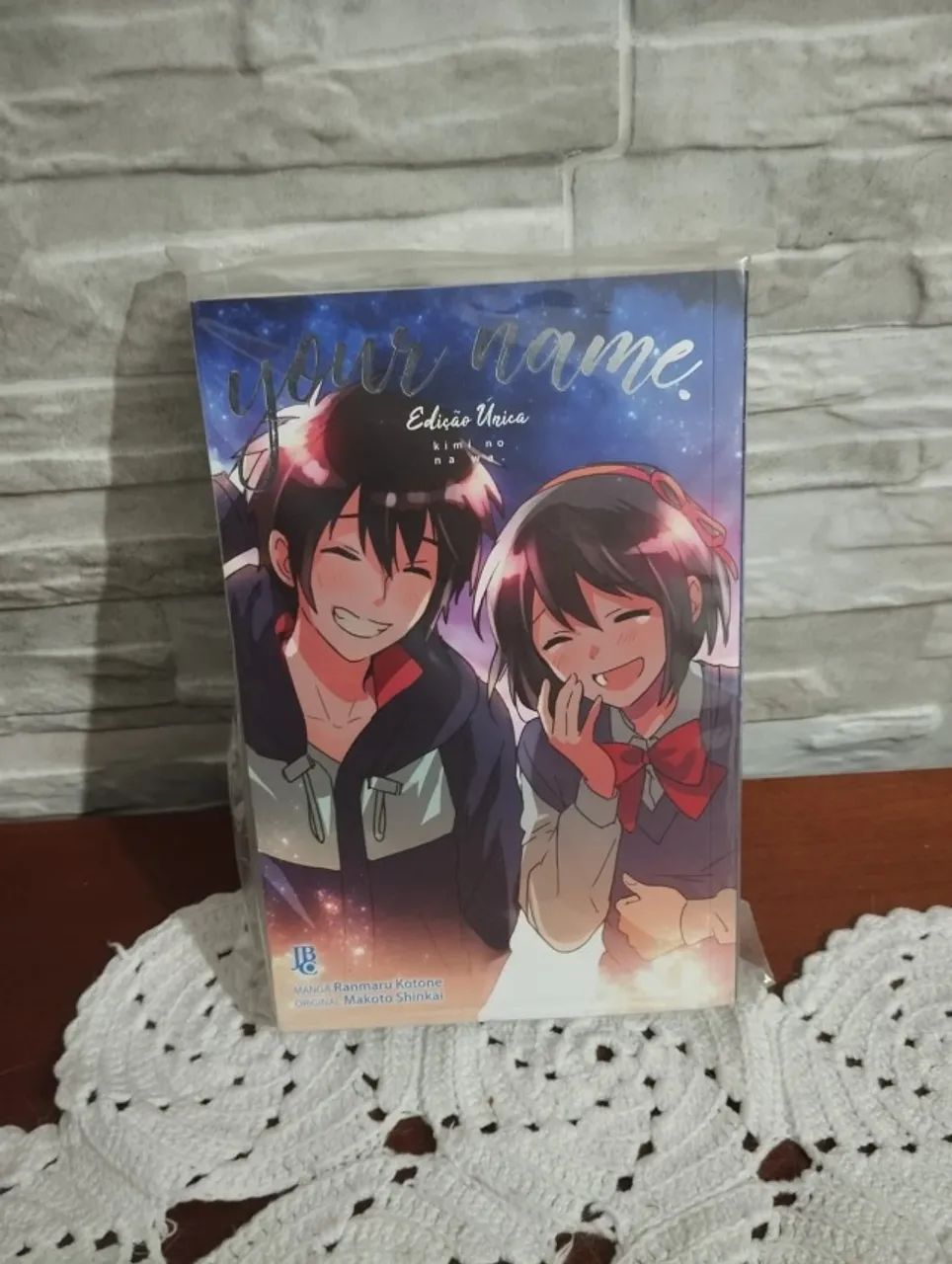 Your Name - Edição Única | JBC | Usado em ótimo estado