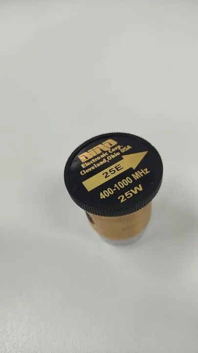 Pastilha Original Bird para Wattímetro Bird.