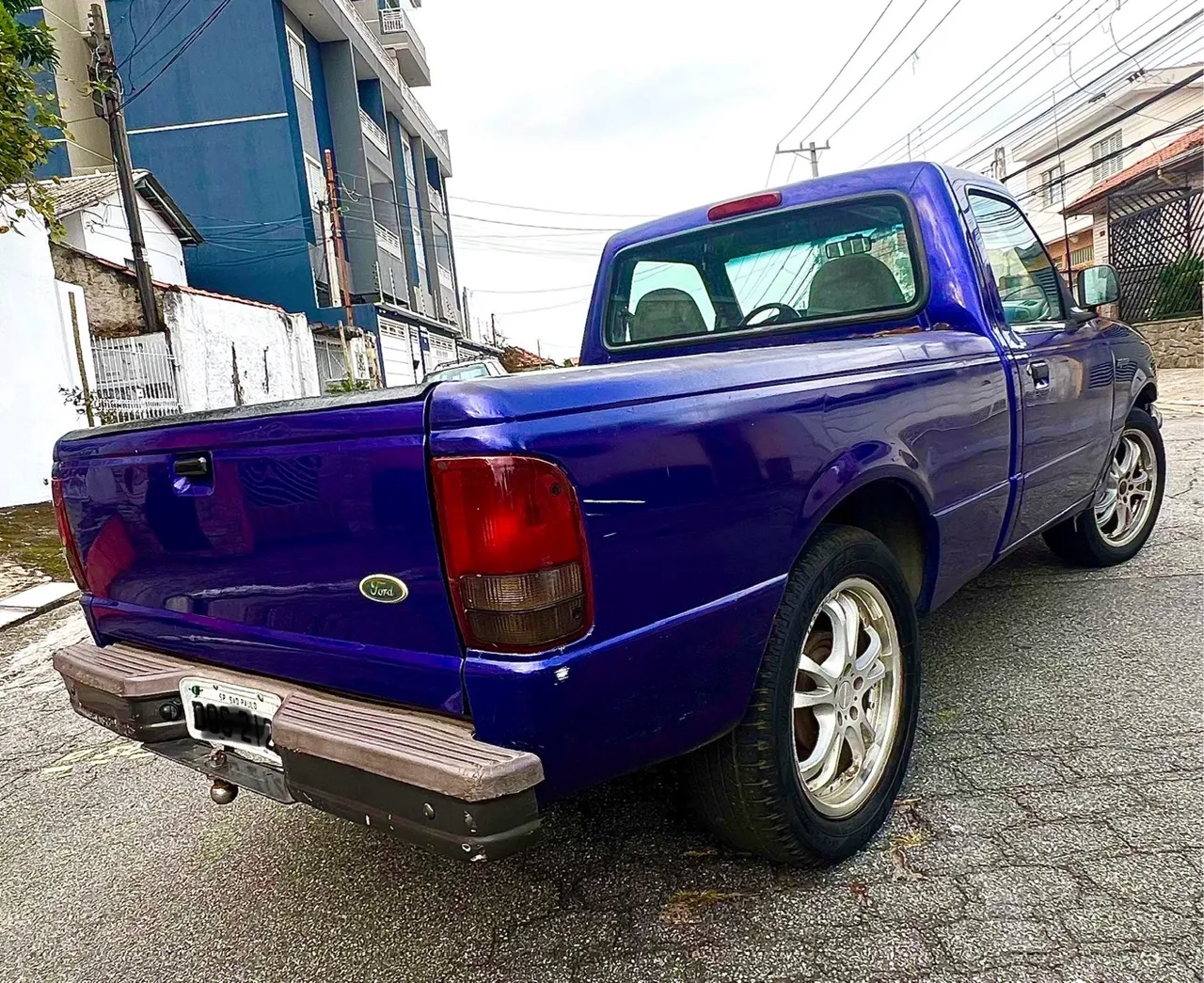 FORD RANGER 1996 Usados e Novos