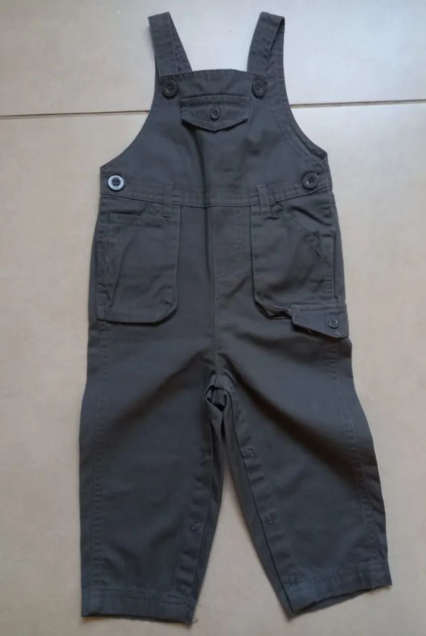 Macacão Infantil Jeans
