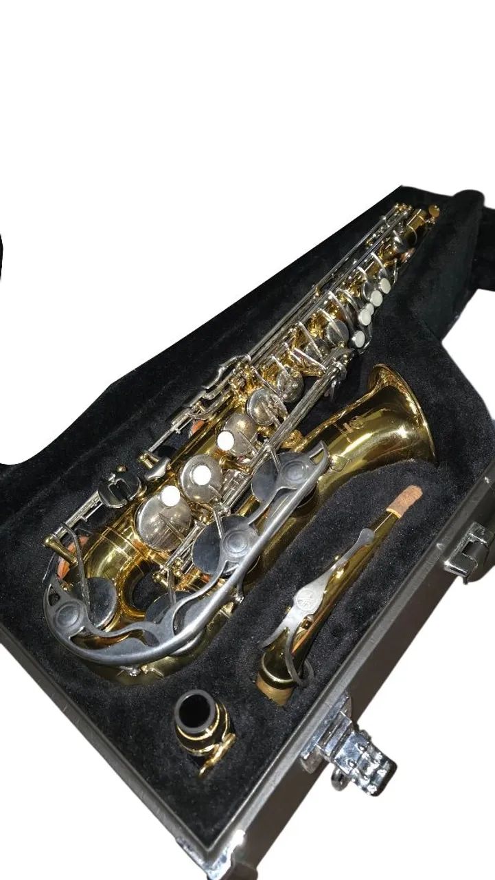 Saxofone Alto Yamaha YAS-26  - Foto 2