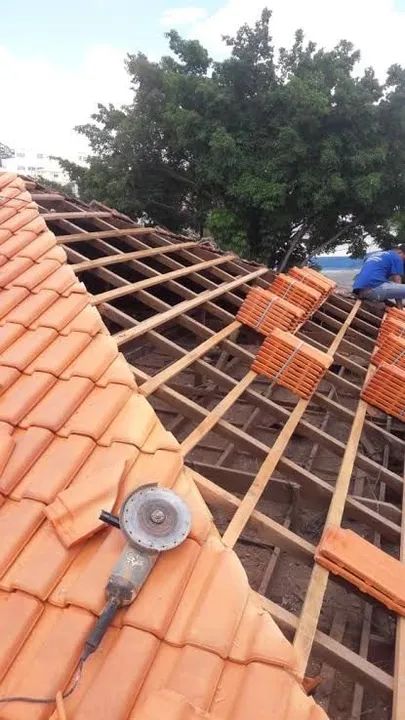 Faço serviço pedreiro e carpinteiro  - Foto 4