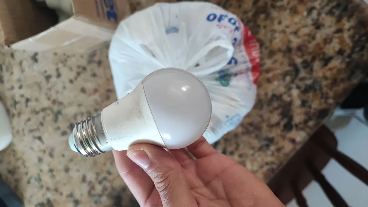 Lâmpada LED
