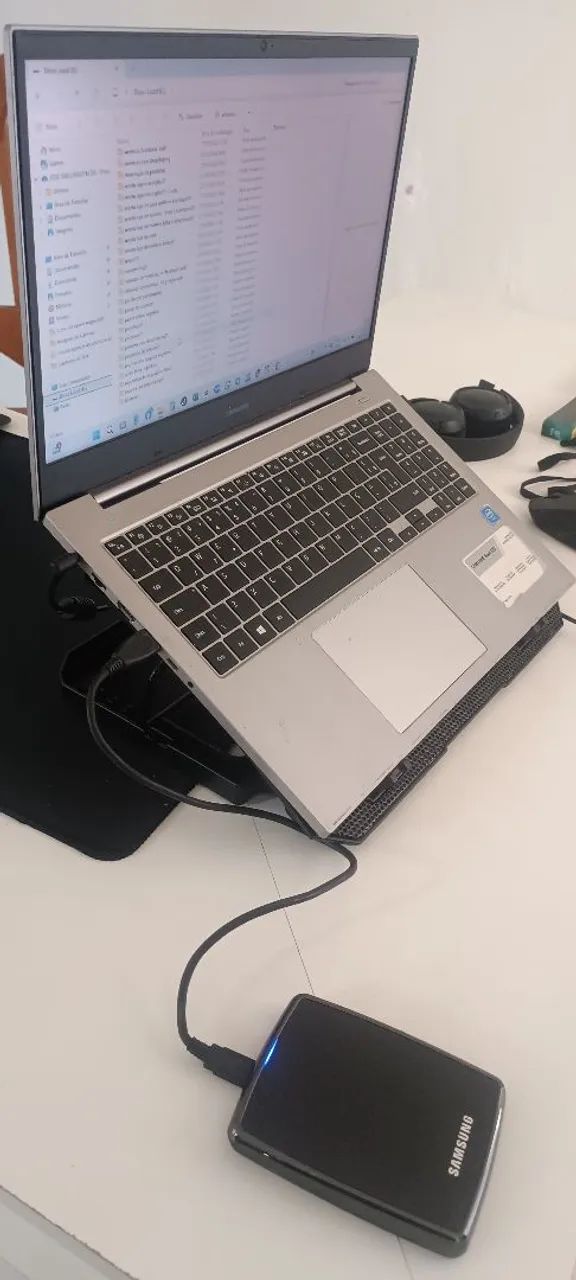 HD externo Samsung - alta performance e segurança para seus arquivos! - Foto 3
