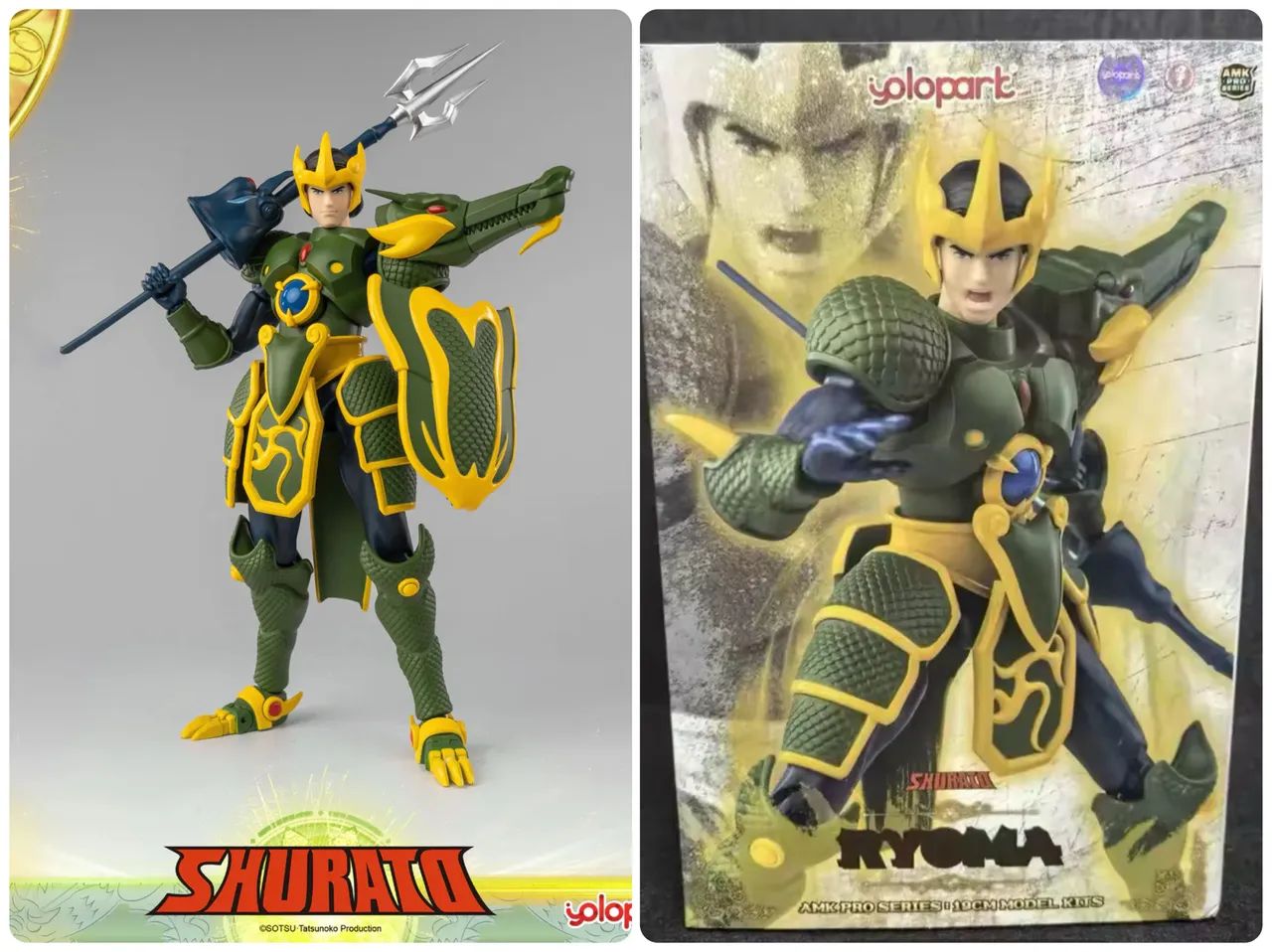 King Ryoma Yolopark - Ryuma o Rei Dragão Shurato