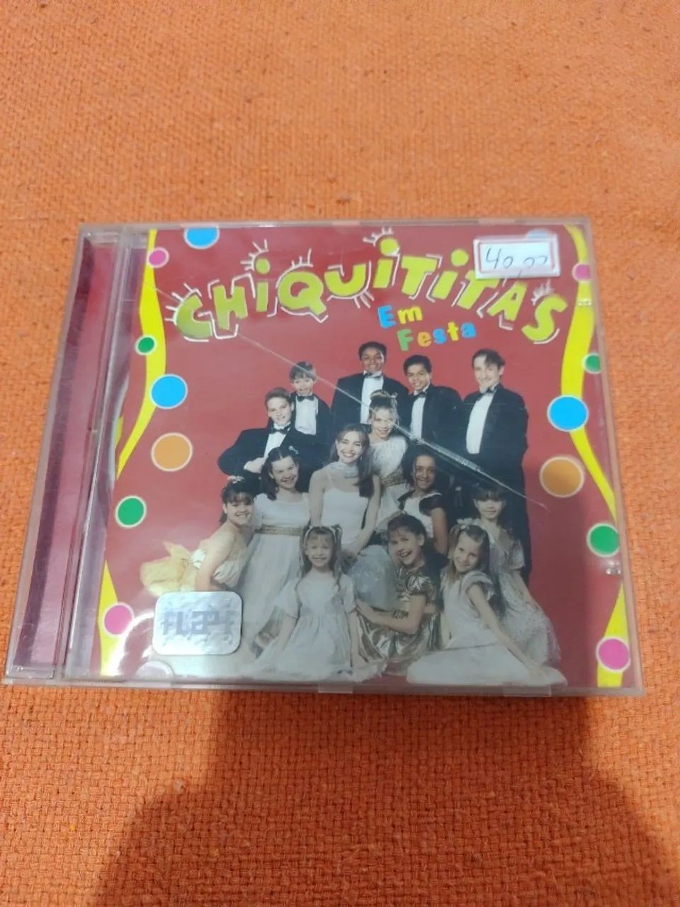 CD Chiquititas em festa