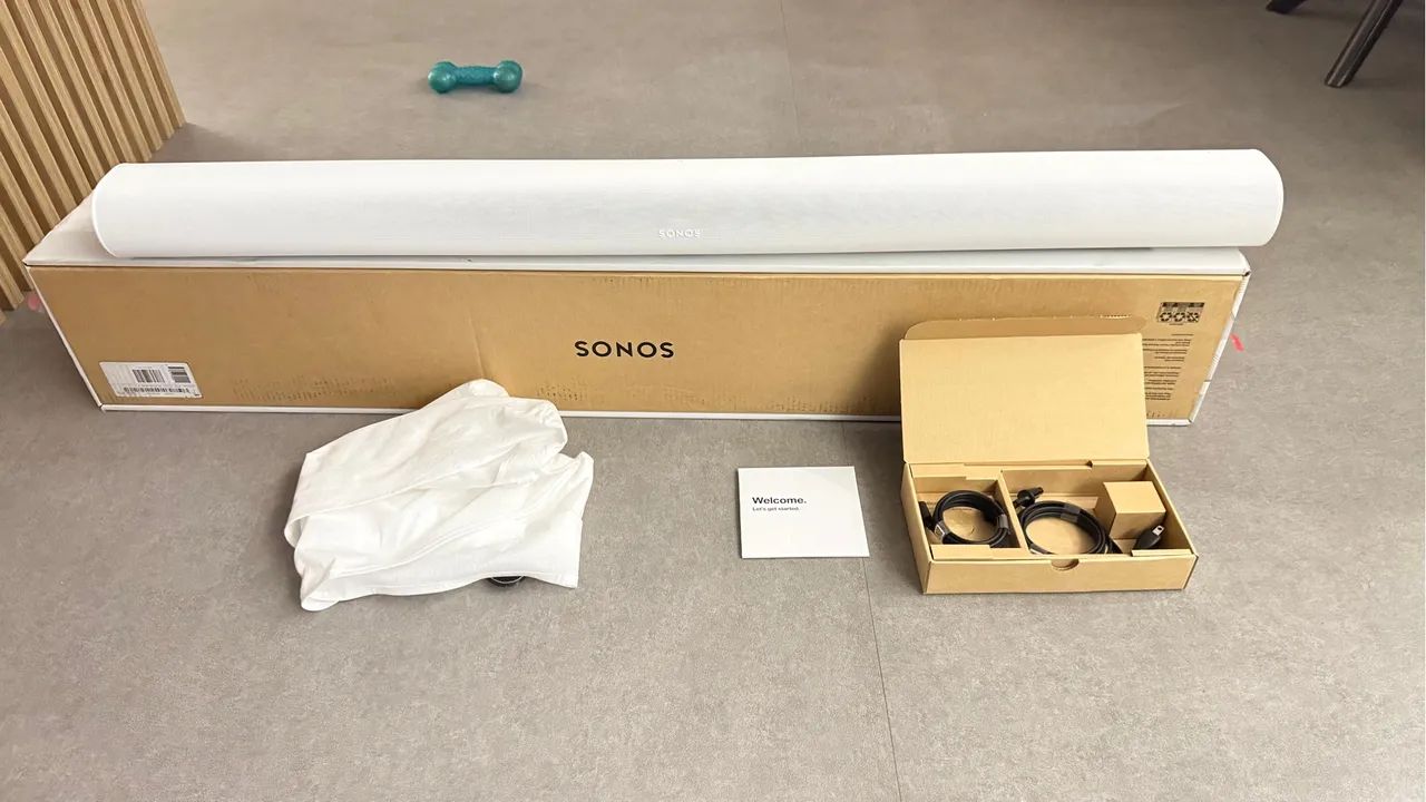Sonos Arc - Nova, na caixa! - Foto 4