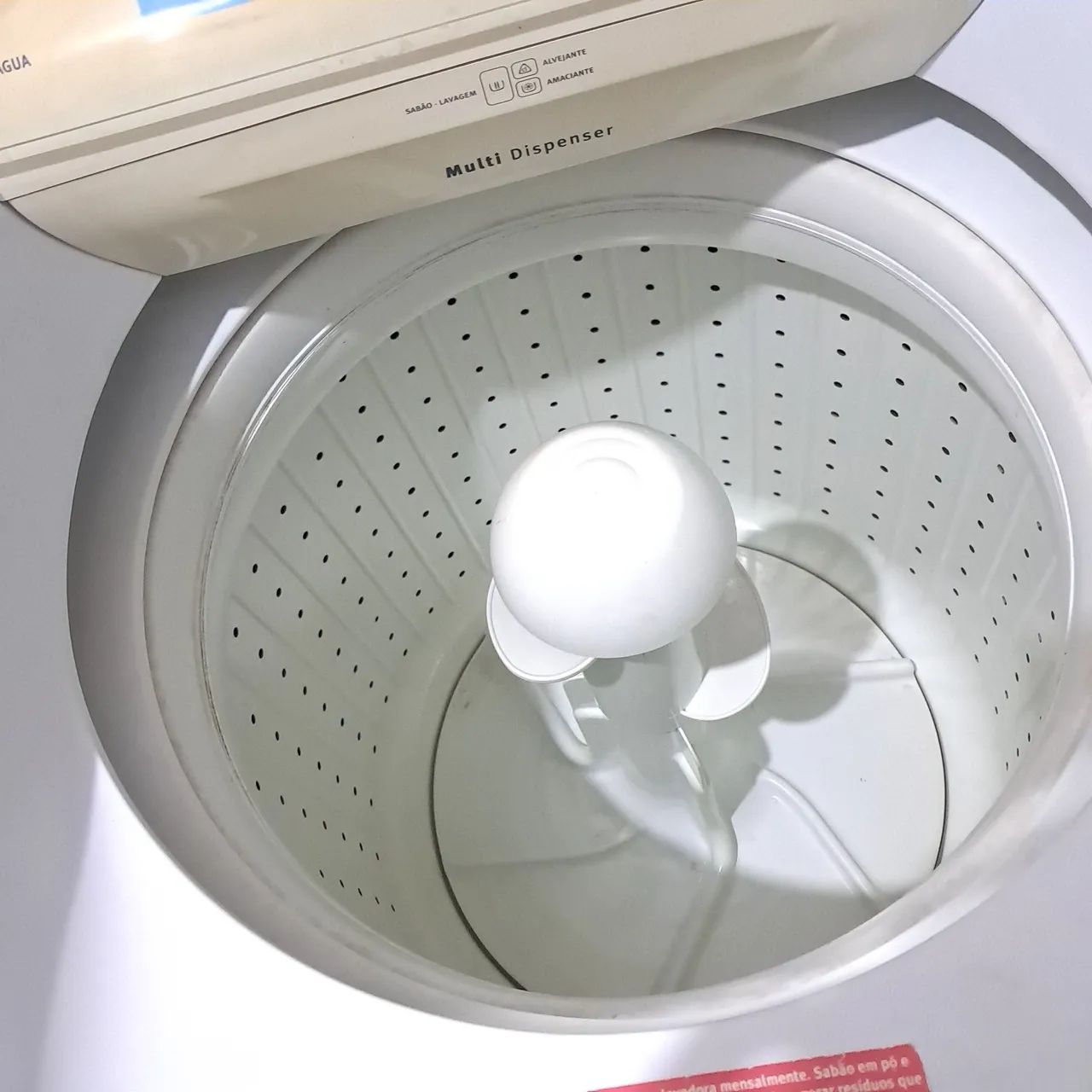 Electrolux Washing Machine 8.0 kg – Agitator Mechanism to Be Repaired64739862830467123