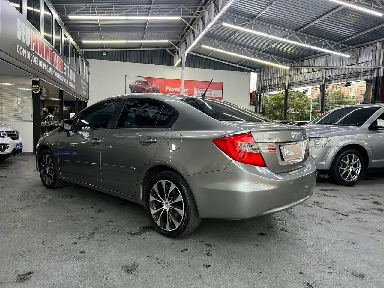 Honda Civic 2015 2.0 lxr 16v flex 4p automático - Foto 4
