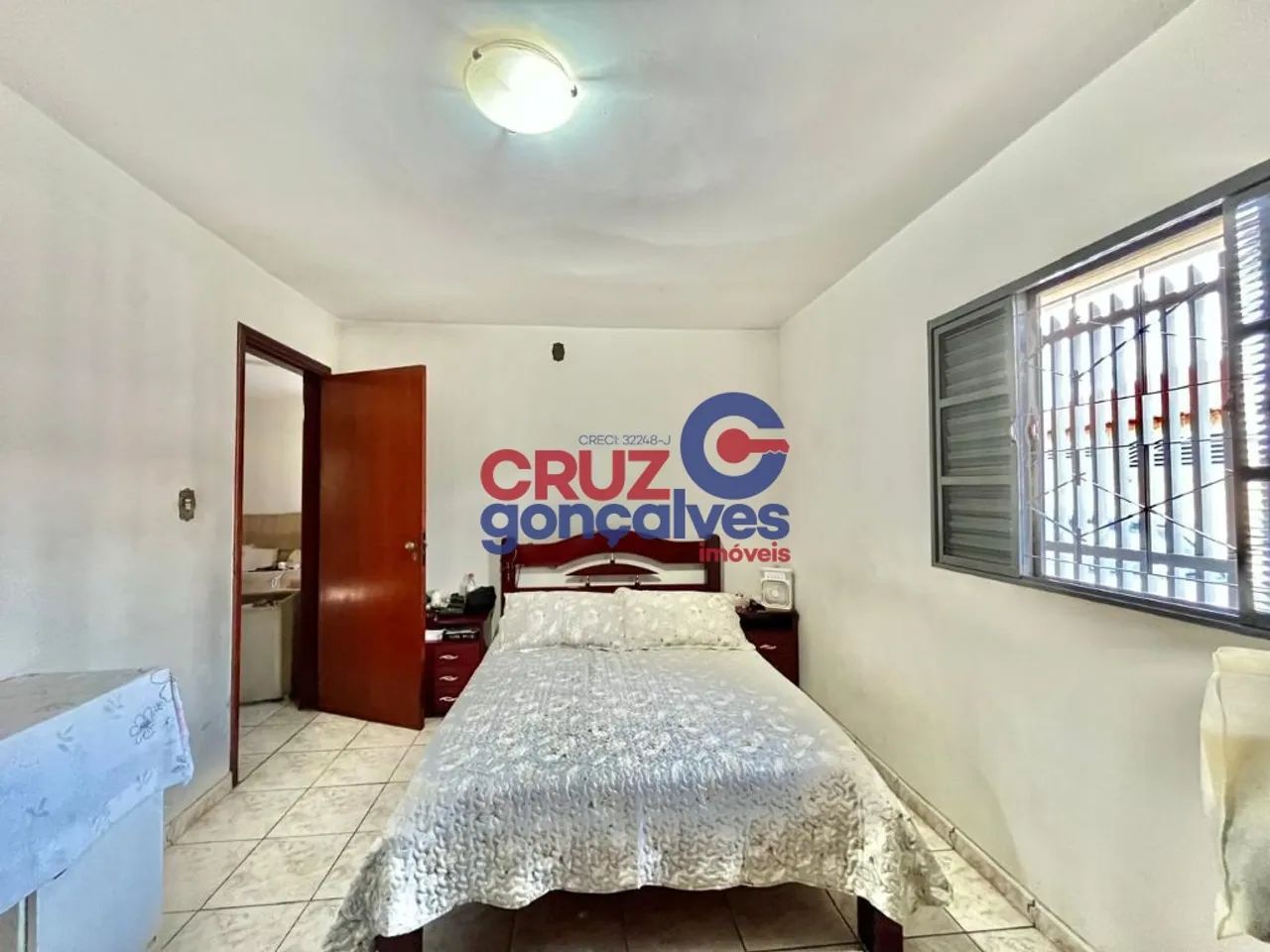 Casa à venda no Arco-Íris (Cecap), Rio Claro: 03 dormitórios e 4 garagens! - Foto 4