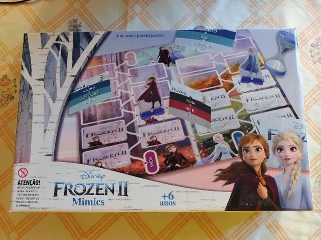 Mimics Frozen 2 - Brinquedo da Grow