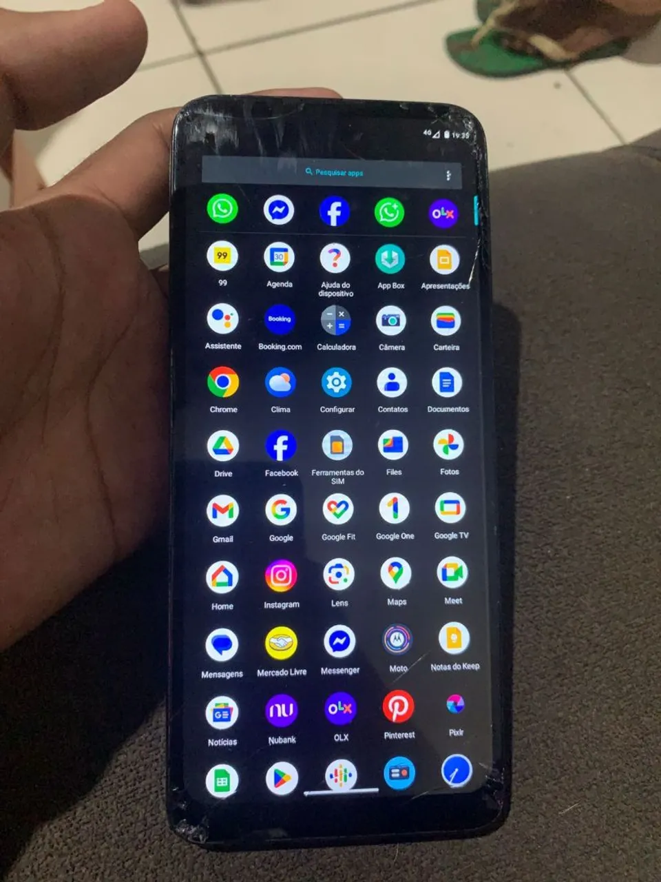 Moto g9 power