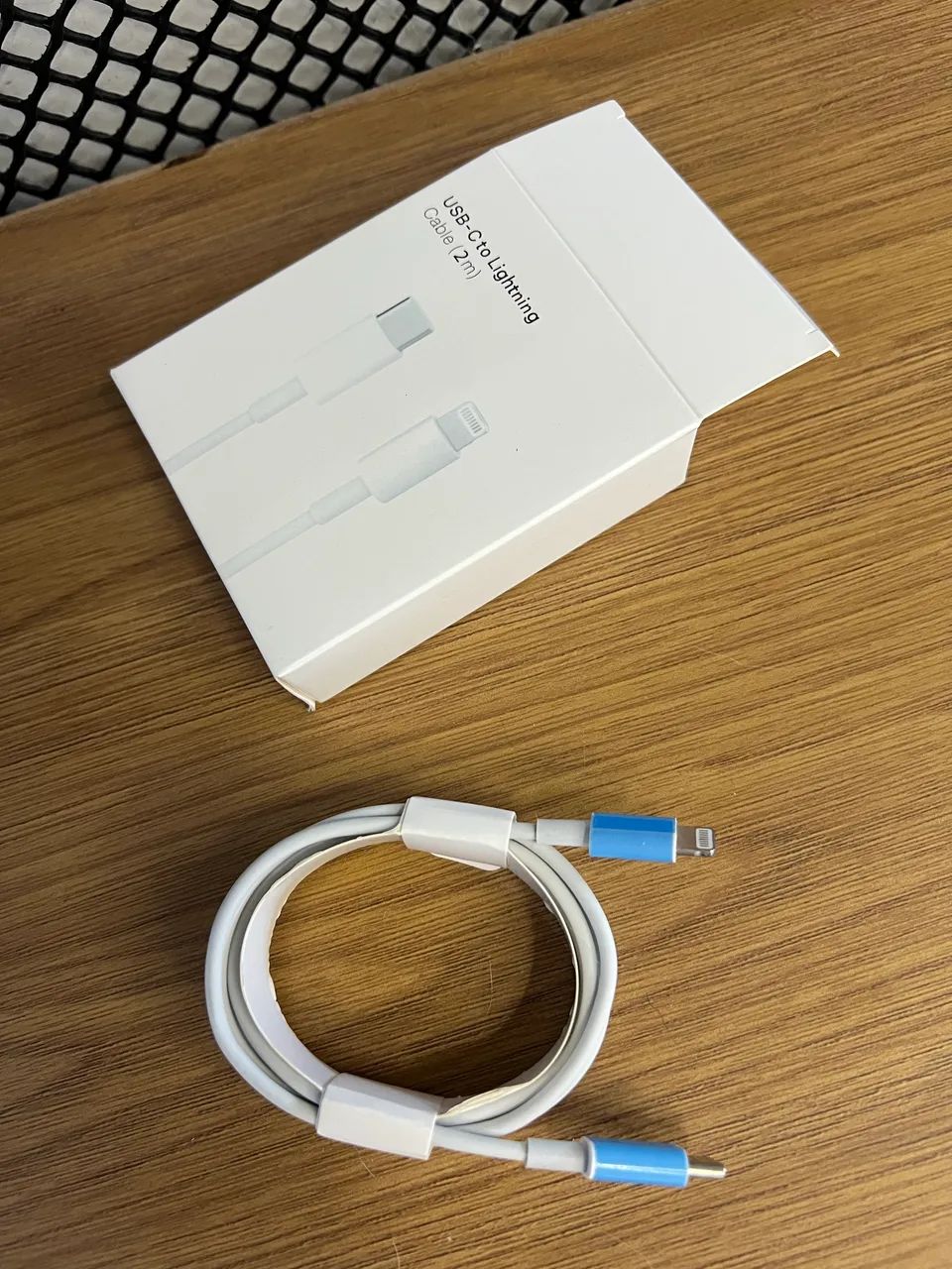 Cabo IPhone 2 metros Carga rápida  - Foto 2