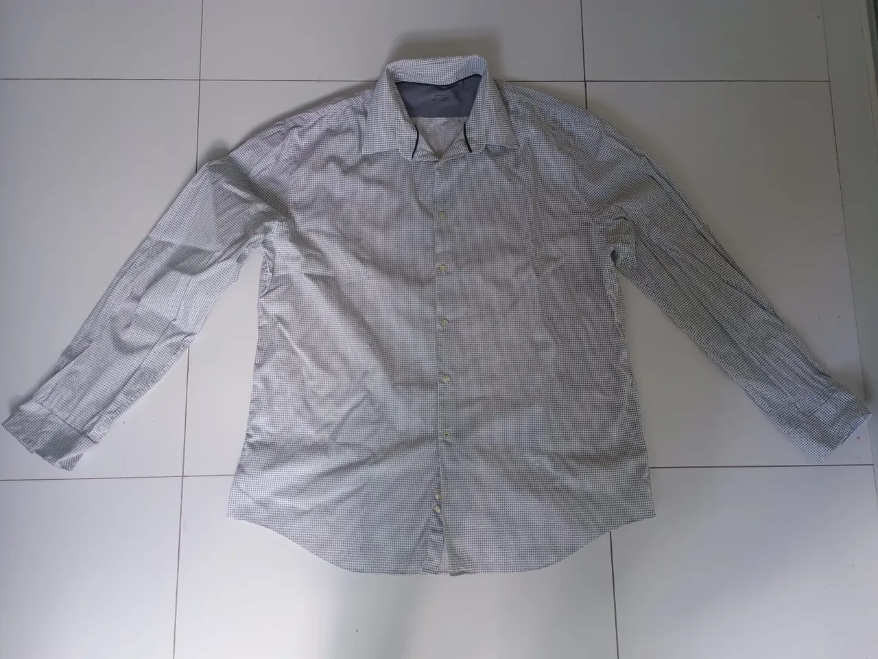 Camisa Social Calvin Klein Masculina