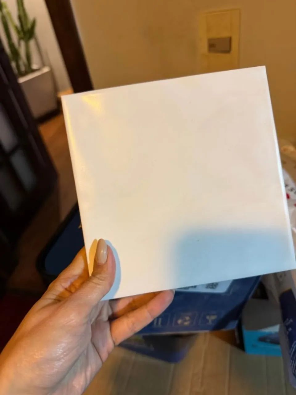 25 Caixas Revestimento Gouache Nuage 15,5x15,5 Mate (Fosco) Bold Portobello