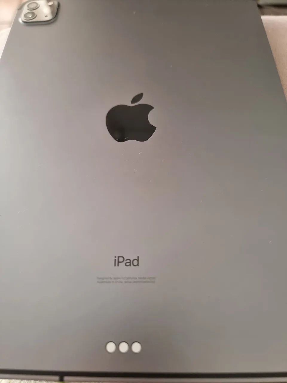 Ipad pro 2nd generation 2020 A2230 11 polegadas com rede movel 512GB cinza espacial 6GBram