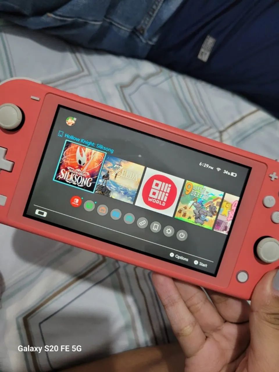 SWITCH LITE (PREÇO NEGOCIÁVEL) - Foto 3