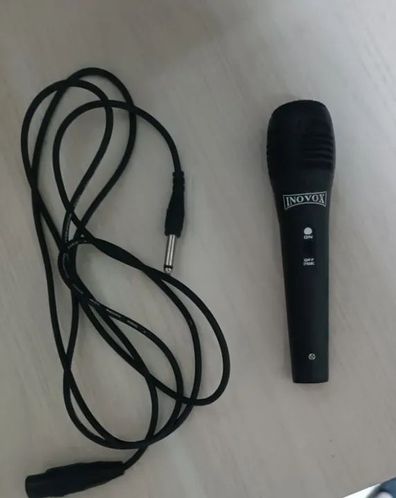 Microfone Dinamico Inovox