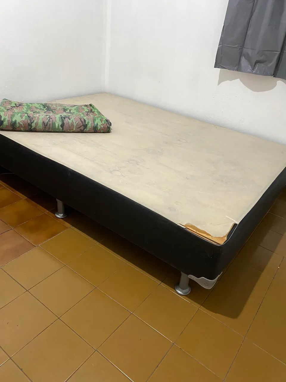 Base cama casal ortobom 
