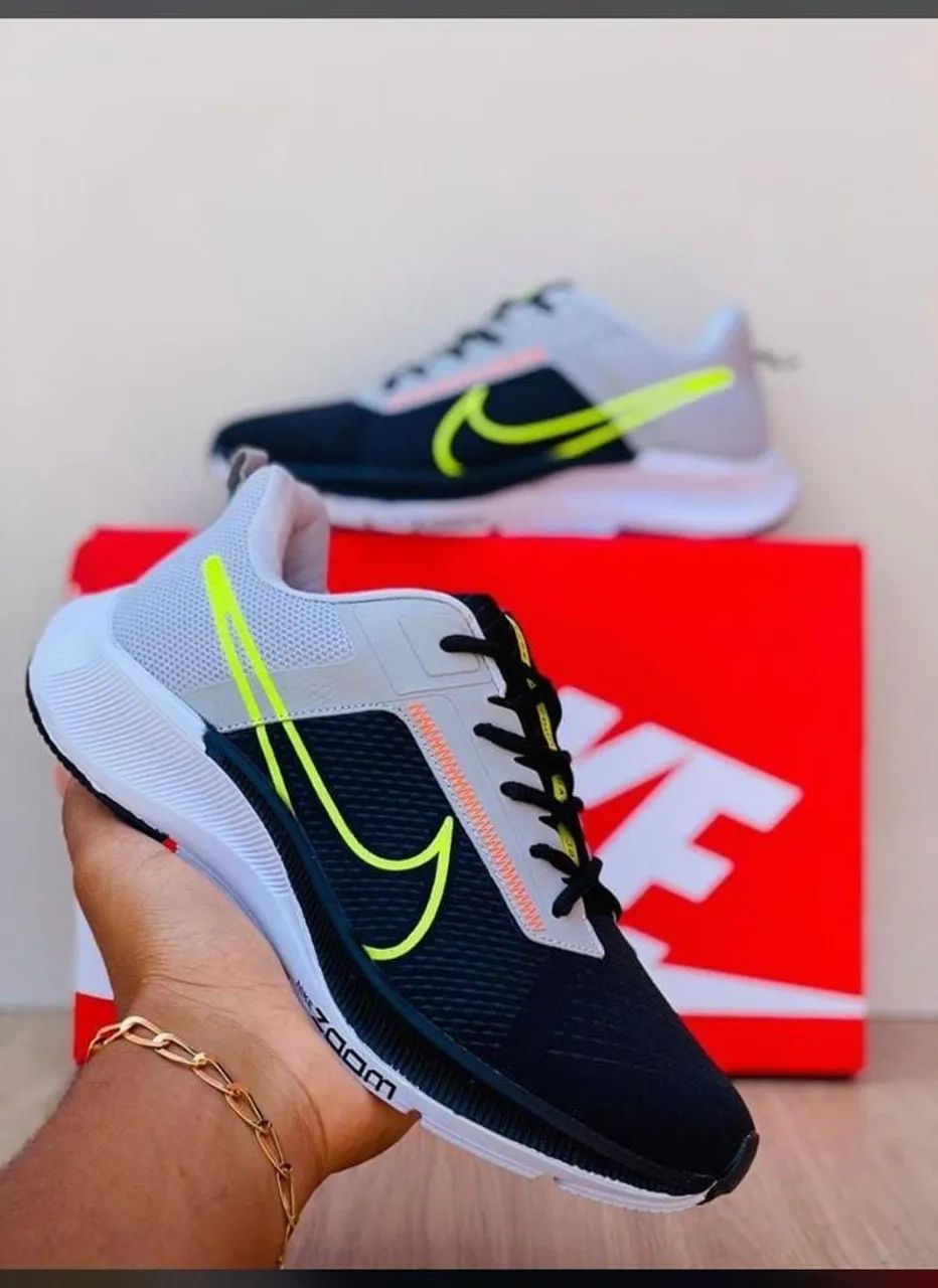 Tênis Nike Azul - Novo - Foto 2