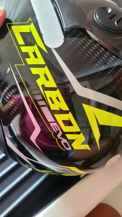Capacete Carbon Evo