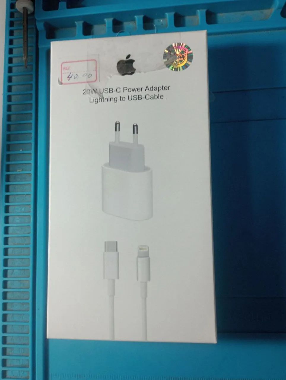 Carregador completo tipo c pra iPhone 