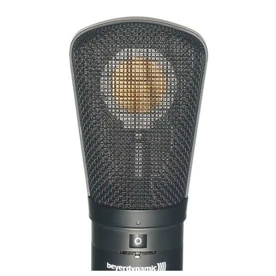 Beyerdynamic MC 840 PV com cápsula em ouro 24k produto novo e sem uso - Foto 2