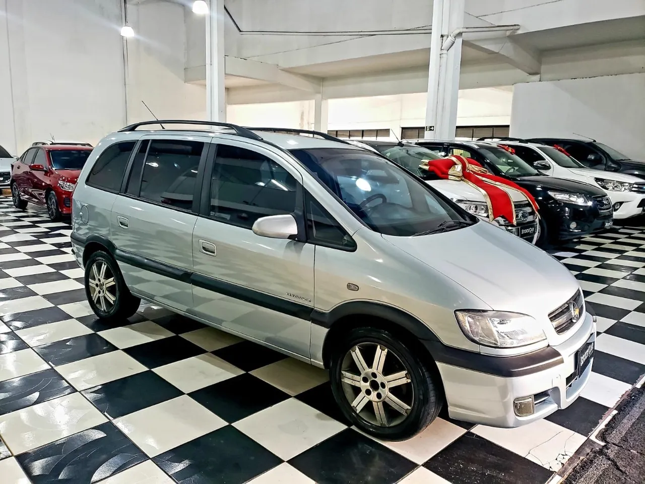 ZAFIRA 2.0 MPFI ELEGANCE 8V RARIDADE